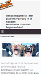 Mobile Screenshot of dehondmagmee.nl